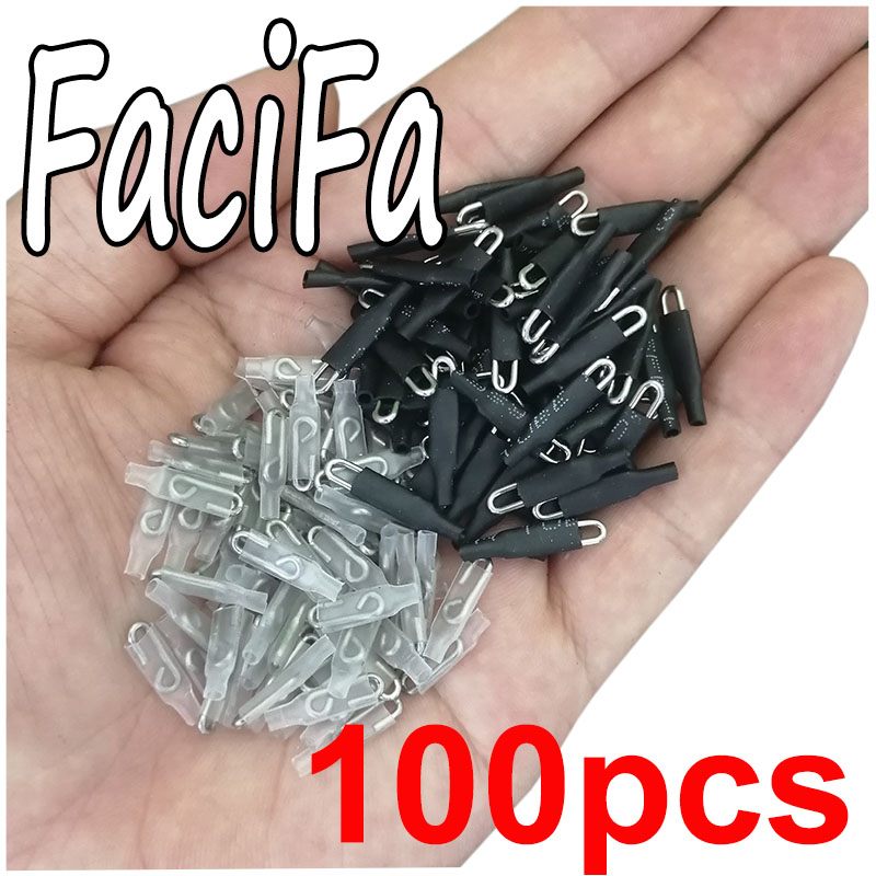 Fishing Lure Making Kit - 100 pieces Enganche Rapido Fast Fishing