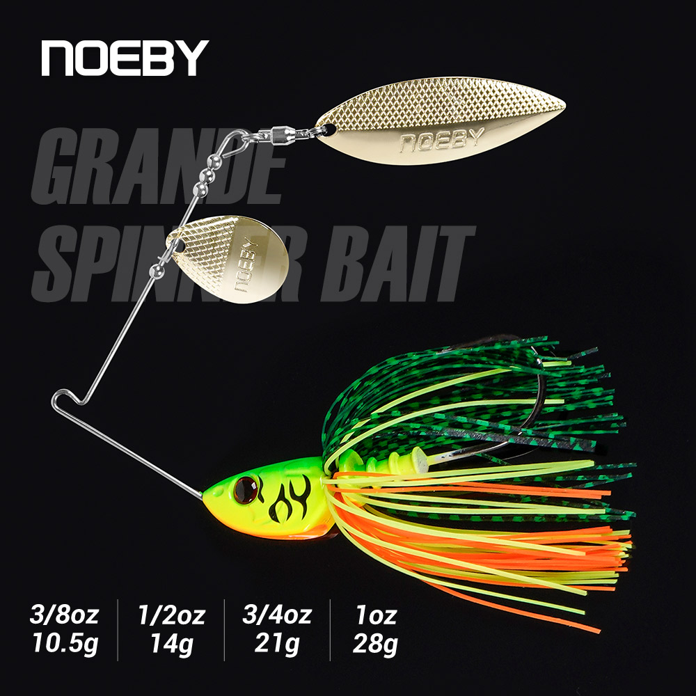 Noeby Spinnerbait 10.5g 14g 21 - Fishing Lure Blade Bait review and price
