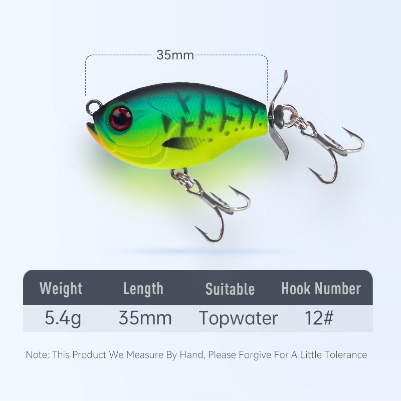 Kingdom Propeller Topwater Pop - Fishing Lure Topwater review and price