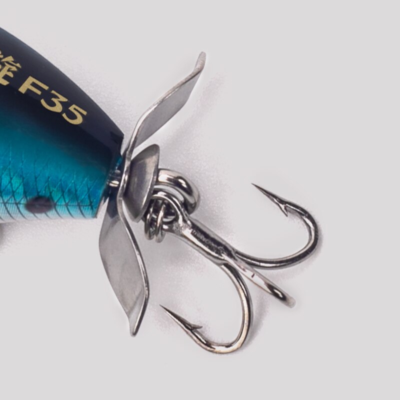 Kingdom Propeller Topwater Pop - Fishing Lure Topwater review and price