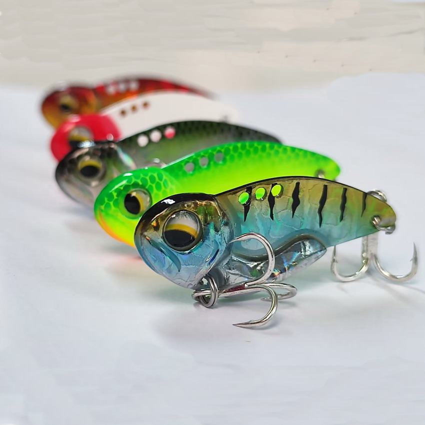 6pcs Metal VIB Fishing Lures 7 - Fishing Lure Blade Bait review and price