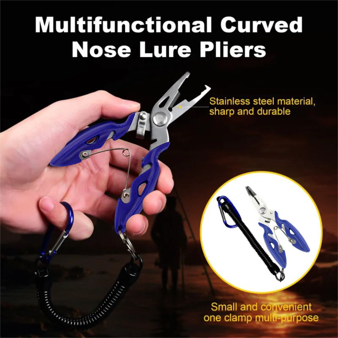 Multifunctional Curved Mouth R - Fishing Lure Making Kit review and price