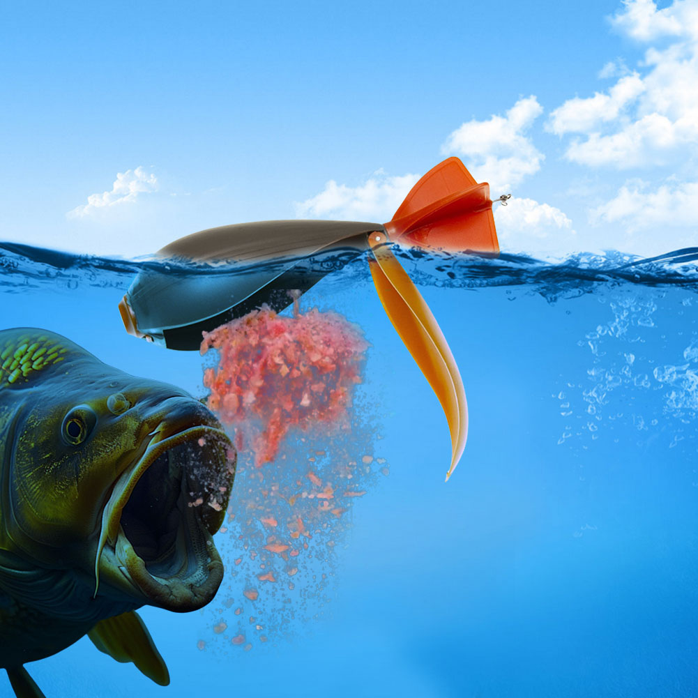 Carp Spomb Fishing Rocket Feed - Fishing Lure Topwater review and price