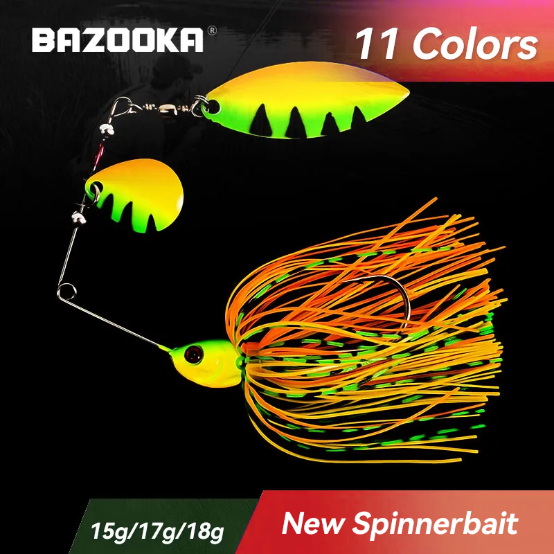 Bazooka 15g 18g Spinnerbait Fi - Fishing Lure Spinnerbait review and price