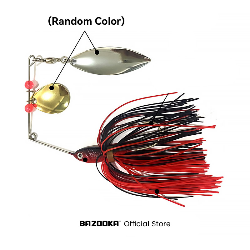 Bazooka 15g 18g Spinnerbait Fi - Fishing Lure Spinnerbait review and price