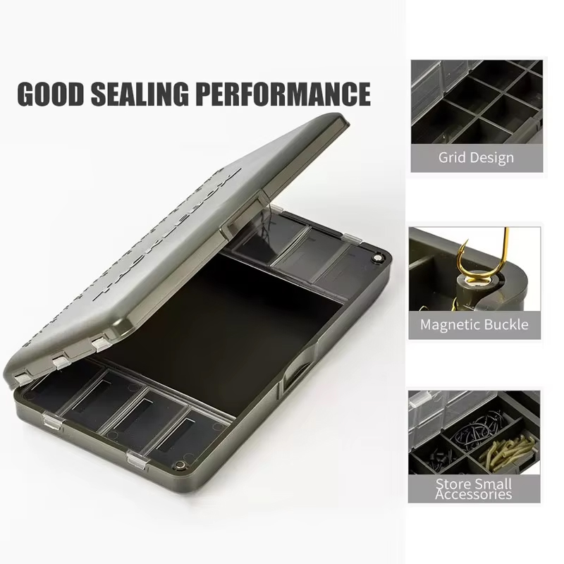 Large Capacity Hard PVC Tackle - Fishing Lure Box review and price