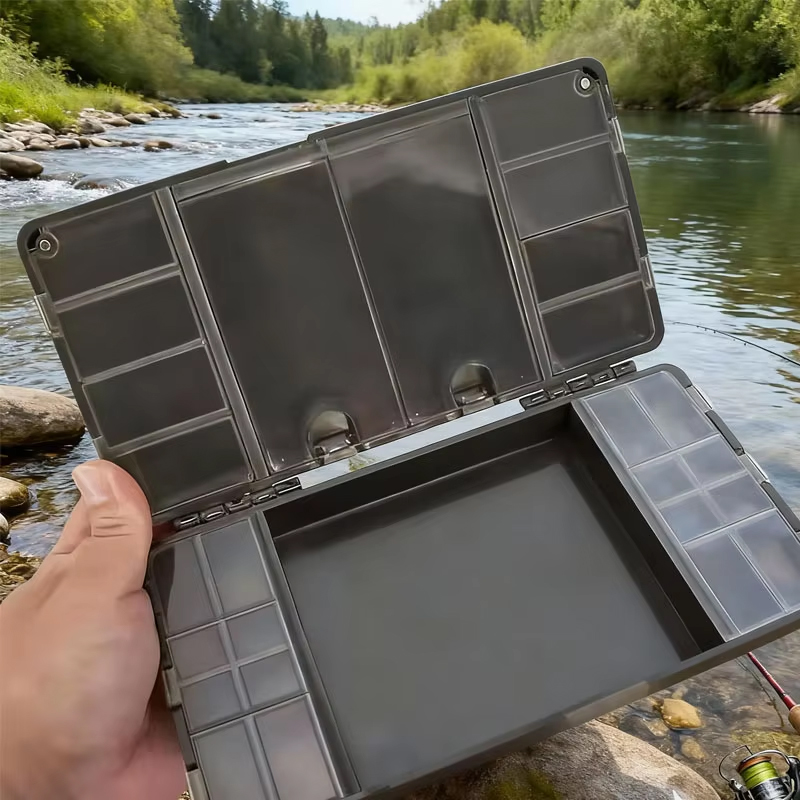 Large Capacity Hard PVC Tackle - Fishing Lure Box review and price