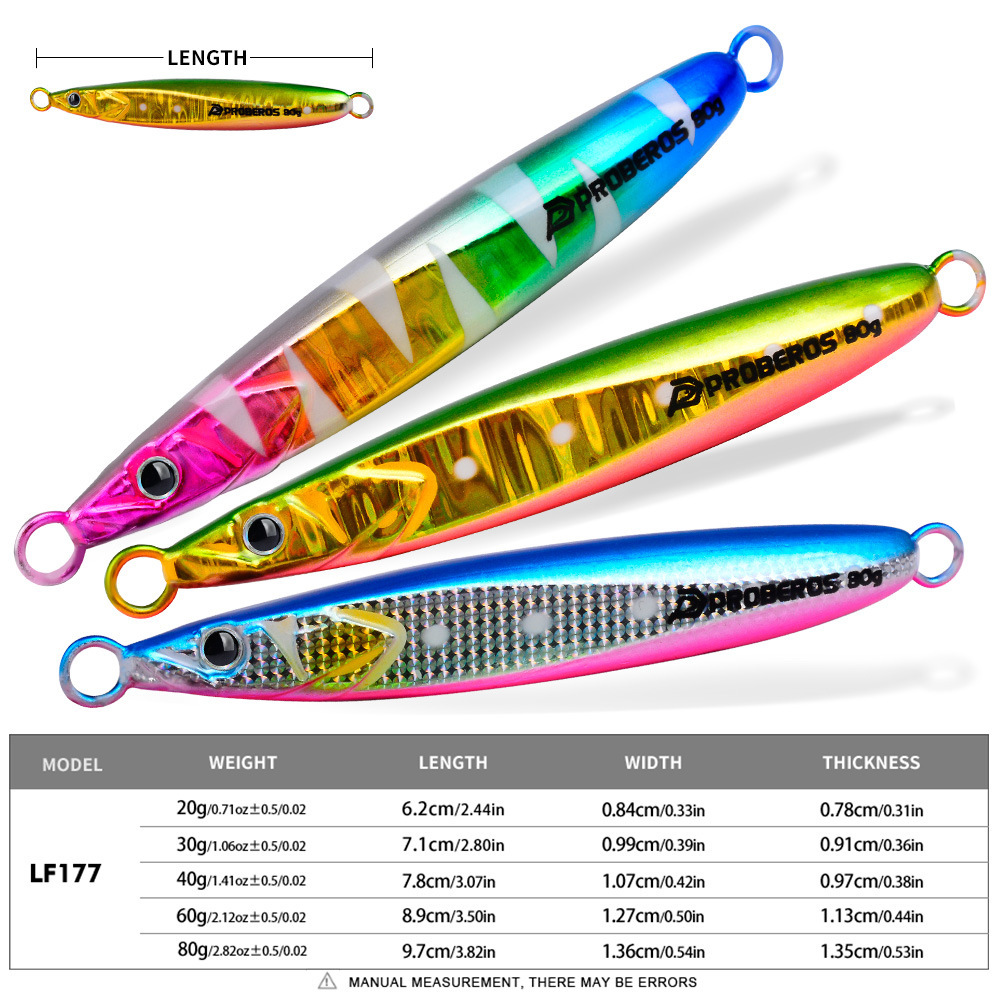 LHFSH Luminous Metal Jig Fishi - Fishing Lure Buzzbait review and price
