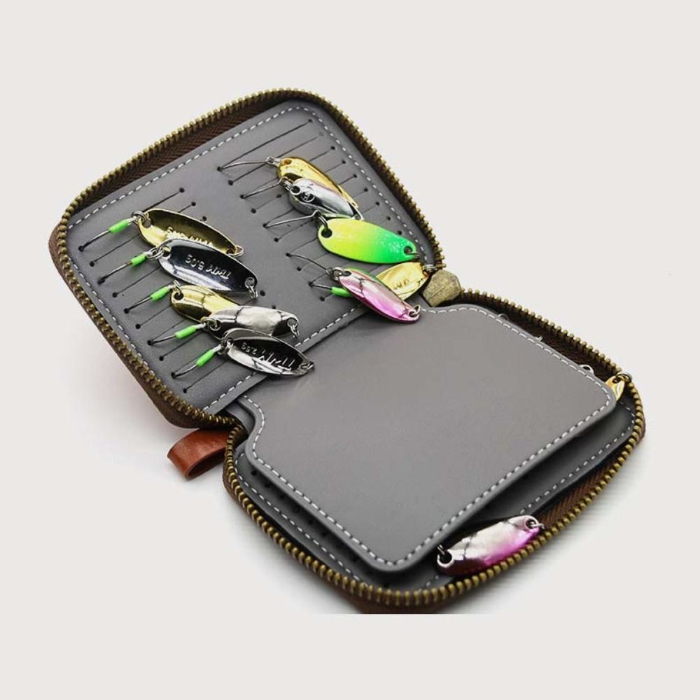 PU Leather Lure Wallet Bag Lur - Fishing Lure Spinner review and price