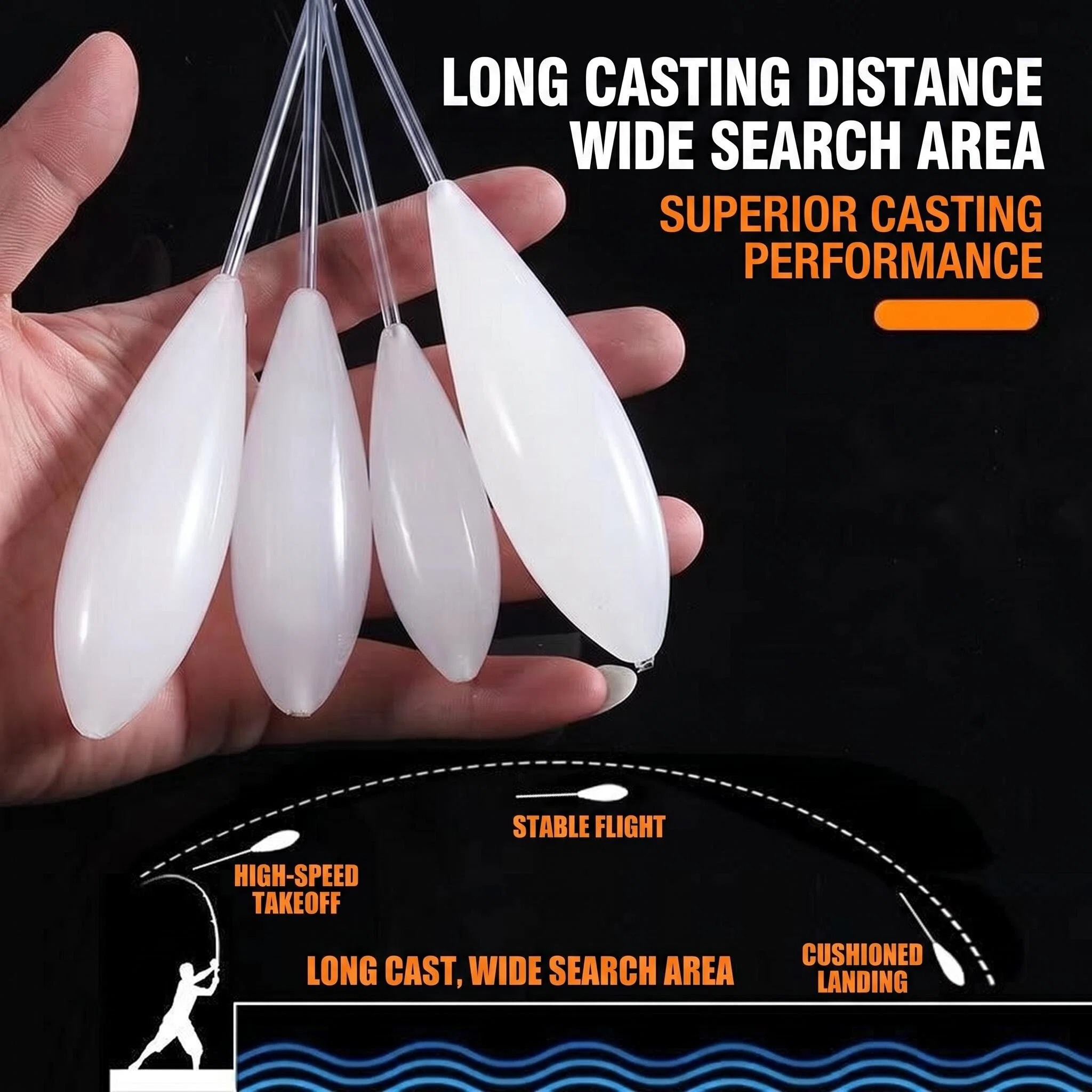 Fishing Float Upward Bobber Sl - Fishing Lure Topwater review and price