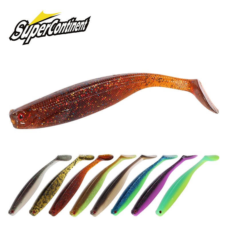 2022 Supercontinent ShadTeez 5 - Fishing Lure Swimbait review and price