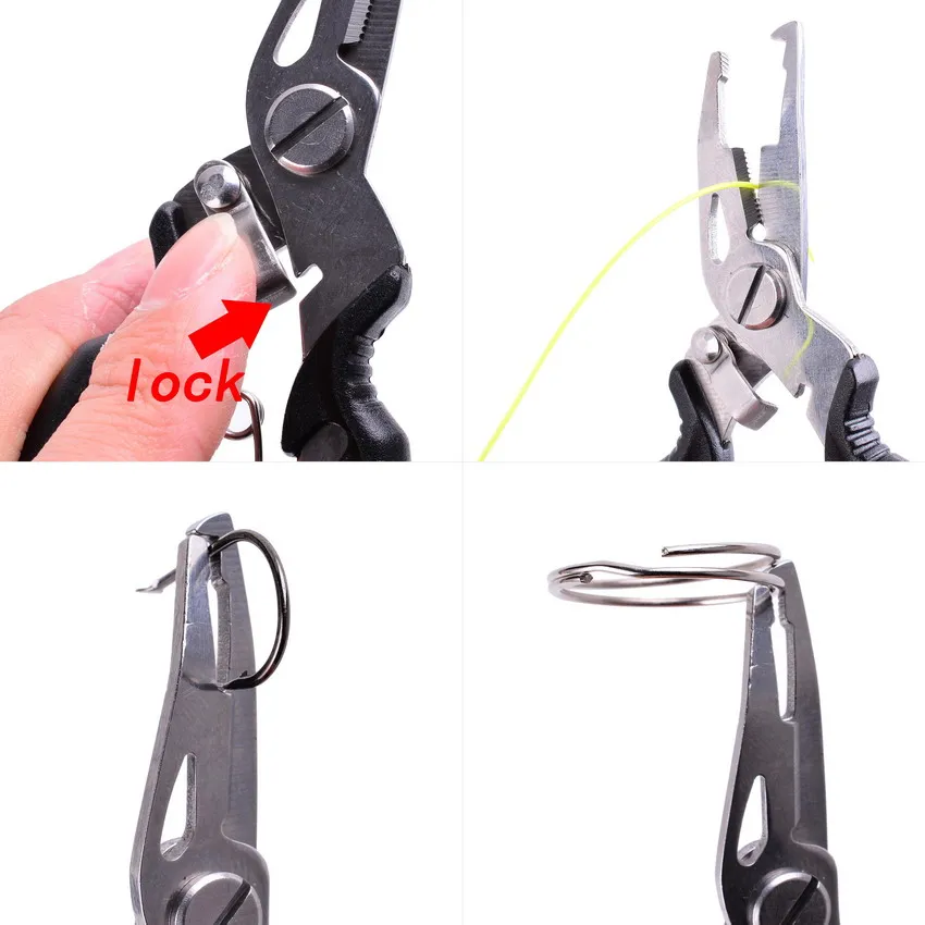 Multifunction Fishing Pliers T - Fishing Lure Making Kit review and price