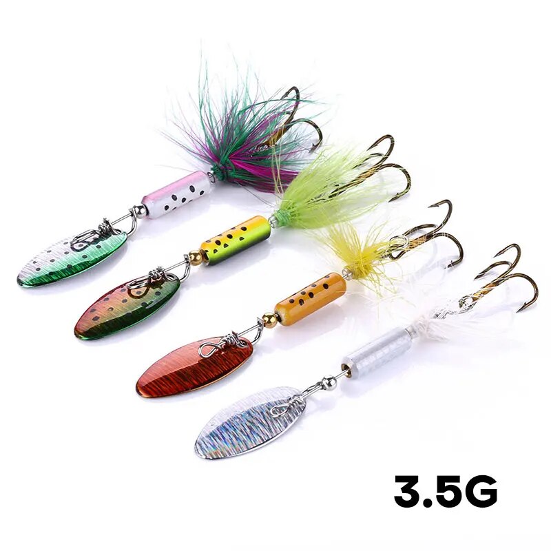 Metal VIB Lures 1PCS 3.5g Feat - Fishing Lure Spoon review and price