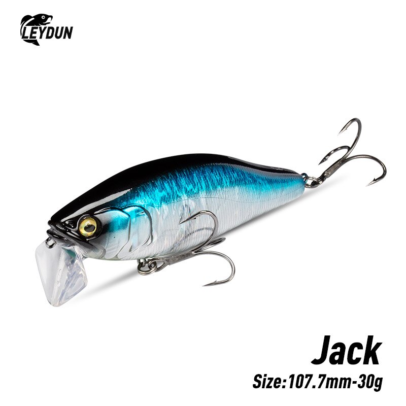 I-JACK Minnow Fishing Lures 10 - Fishing Lure Topwater review and price