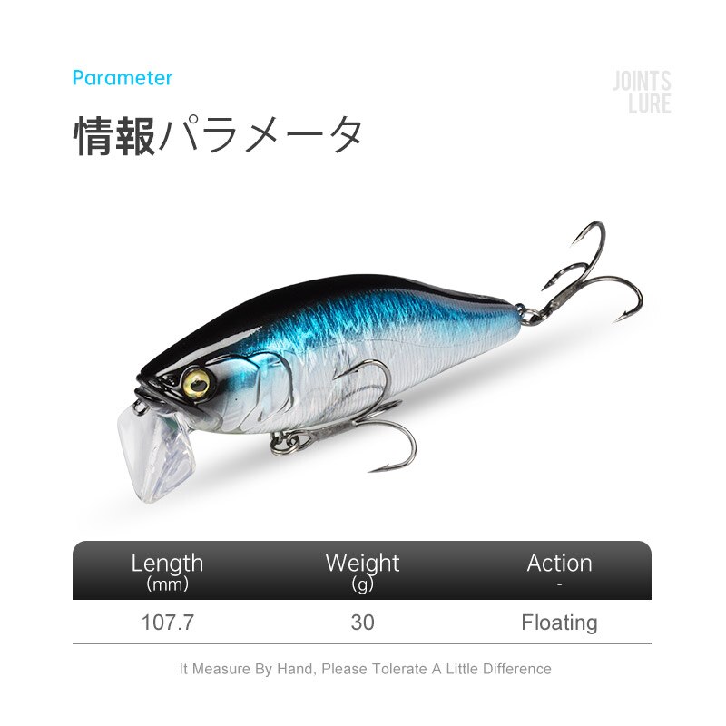 I-JACK Minnow Fishing Lures 10 - Fishing Lure Topwater review and price
