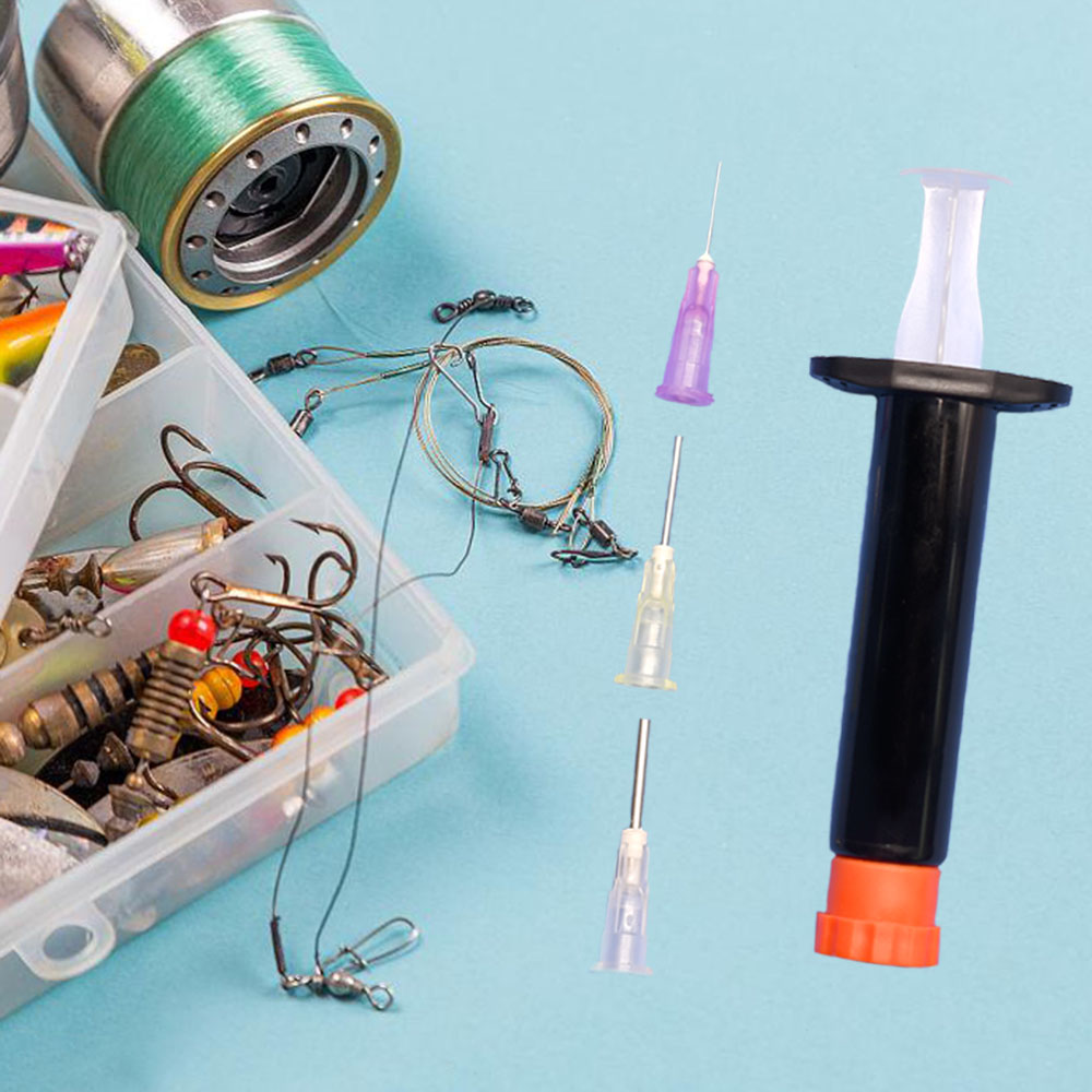 2Sets Black UV Resin Dispensin - Fishing Lure Making Kit review and price