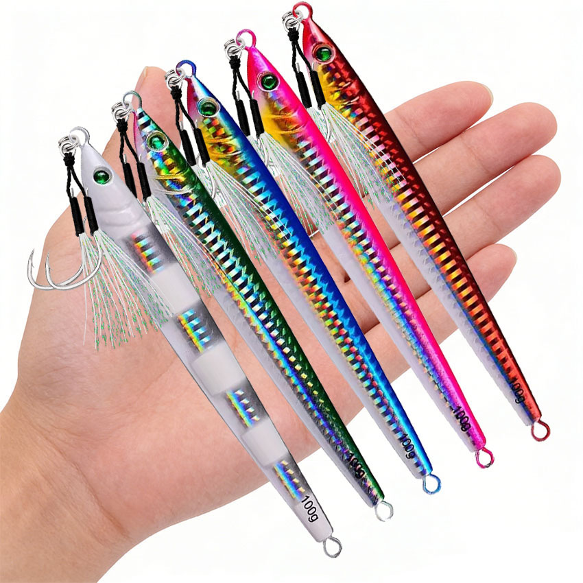 Cast Metal Jig Fishing Lure 5P - Fishing Lure Buzzbait review and price