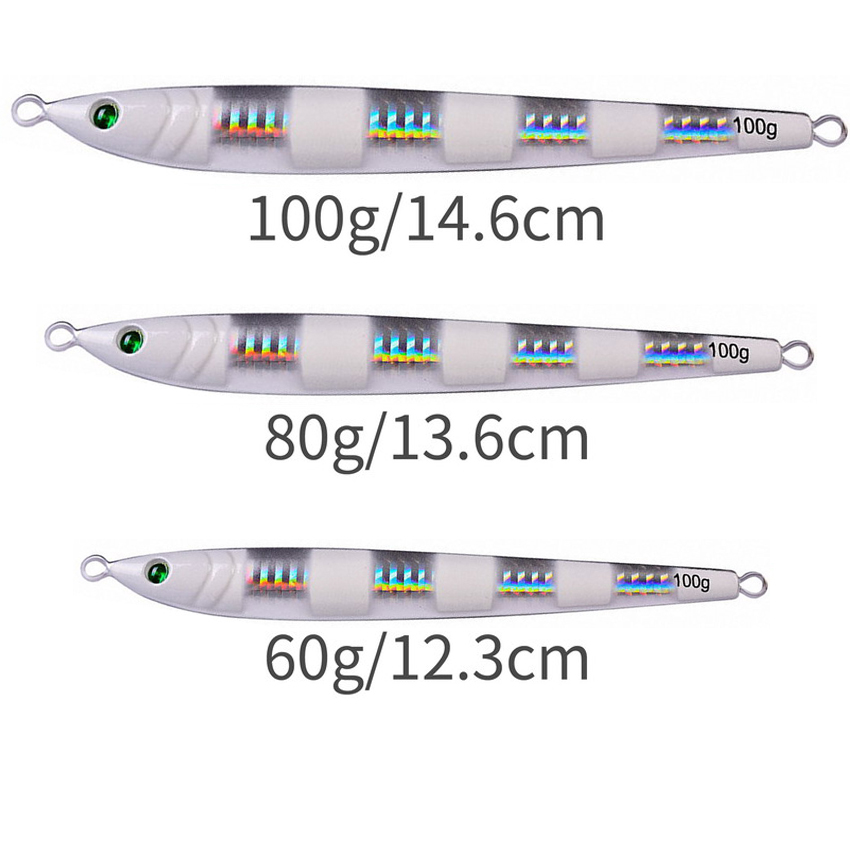 Cast Metal Jig Fishing Lure 5P - Fishing Lure Buzzbait review and price