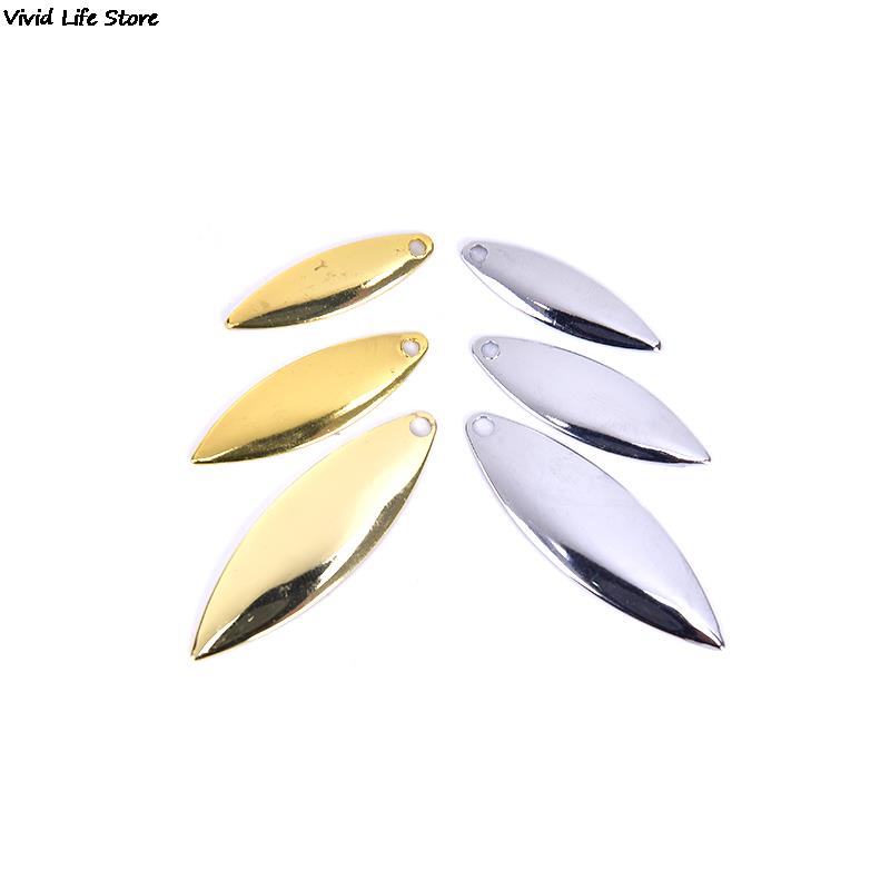 50pcs 45g/50g/75g Metal Willow - Fishing Lure Blade Bait review and price
