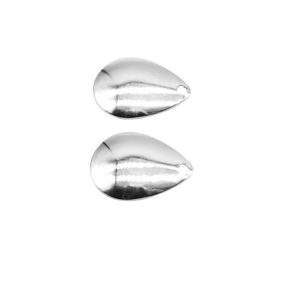 50pcs Rotate Sequin Smooth Nic - Fishing Lure Spoon review and price