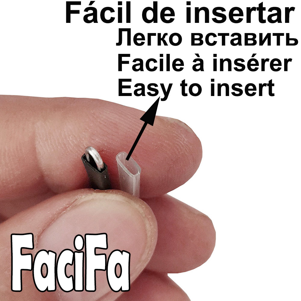 100 pieces Enganche Rapido Fas - Fishing Lure Making Kit review and price