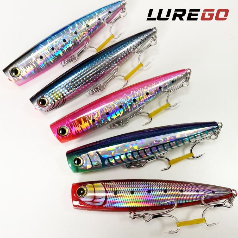 1PC Large Size ABS Popper Lure - Fishing Lure Popper review and price