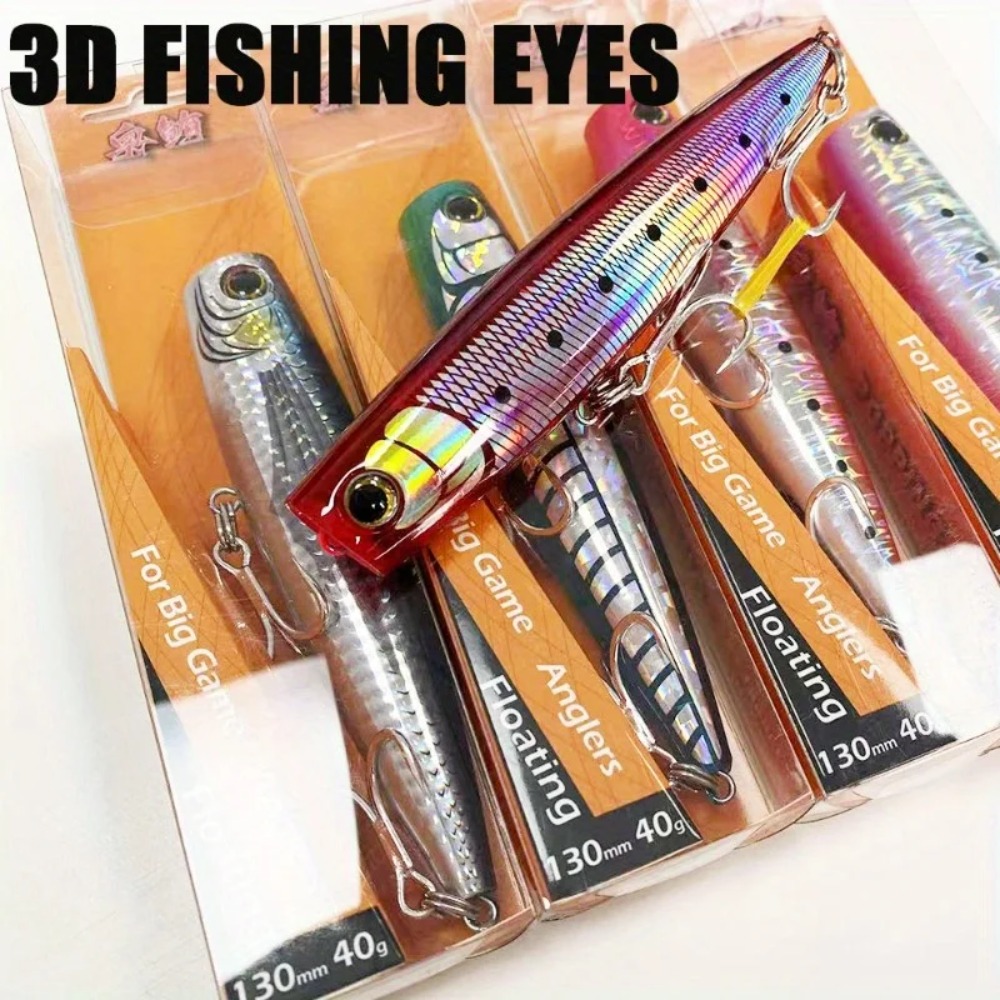 1PC Large Size ABS Popper Lure - Fishing Lure Popper review and price