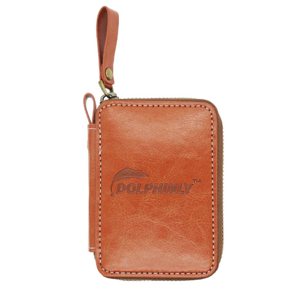 PU Leather Lure Wallet Bag Car - Fishing Lure Spinnerbait review and price