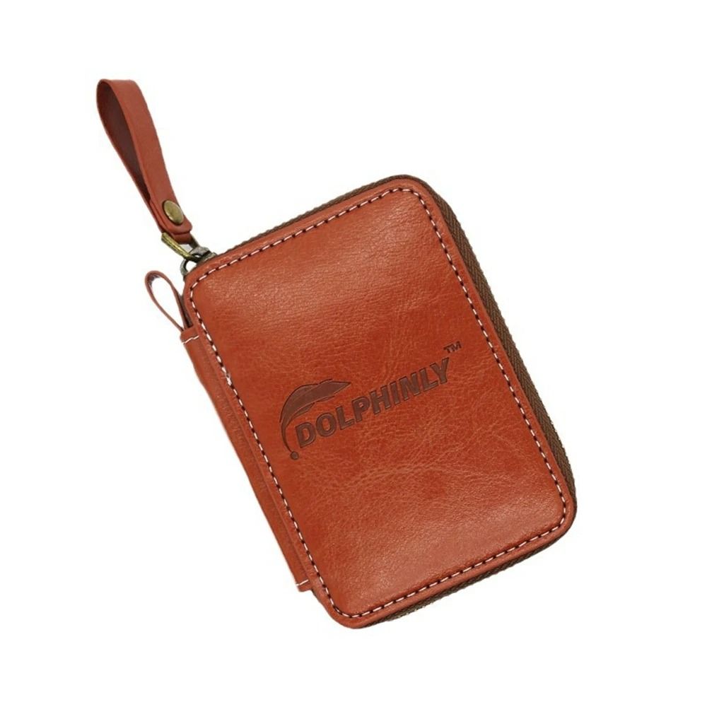 PU Leather Lure Wallet Bag Car - Fishing Lure Spinnerbait review and price
