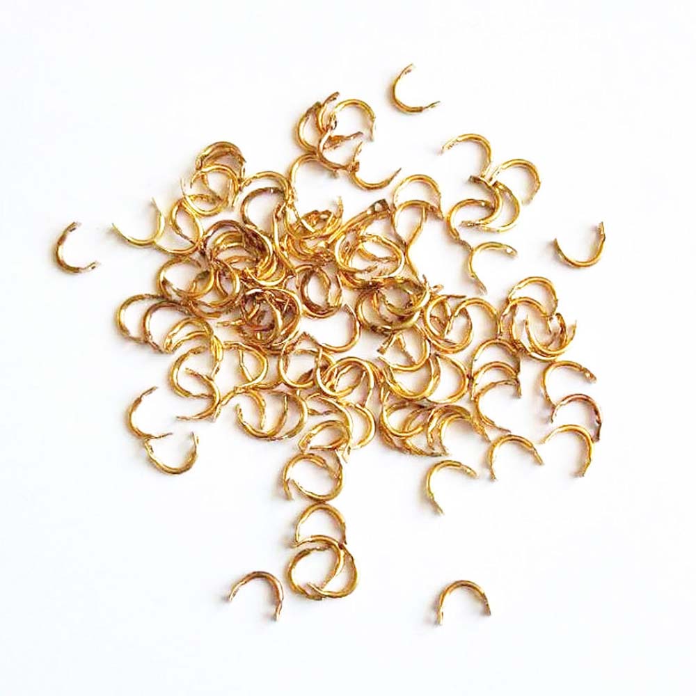 50-100Pcs/Lot Fishing U-ring 5 - Fishing Lure Spinnerbait review and price