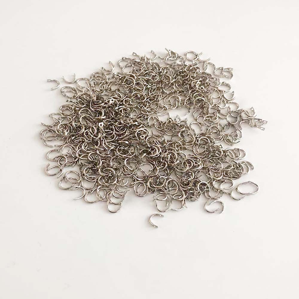 50-100Pcs/Lot Fishing U-ring 5 - Fishing Lure Spinnerbait review and price