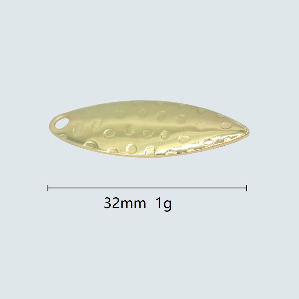 10Pcs/lot Willow Leaf Sequin P - Fishing Lure Spoon review and price