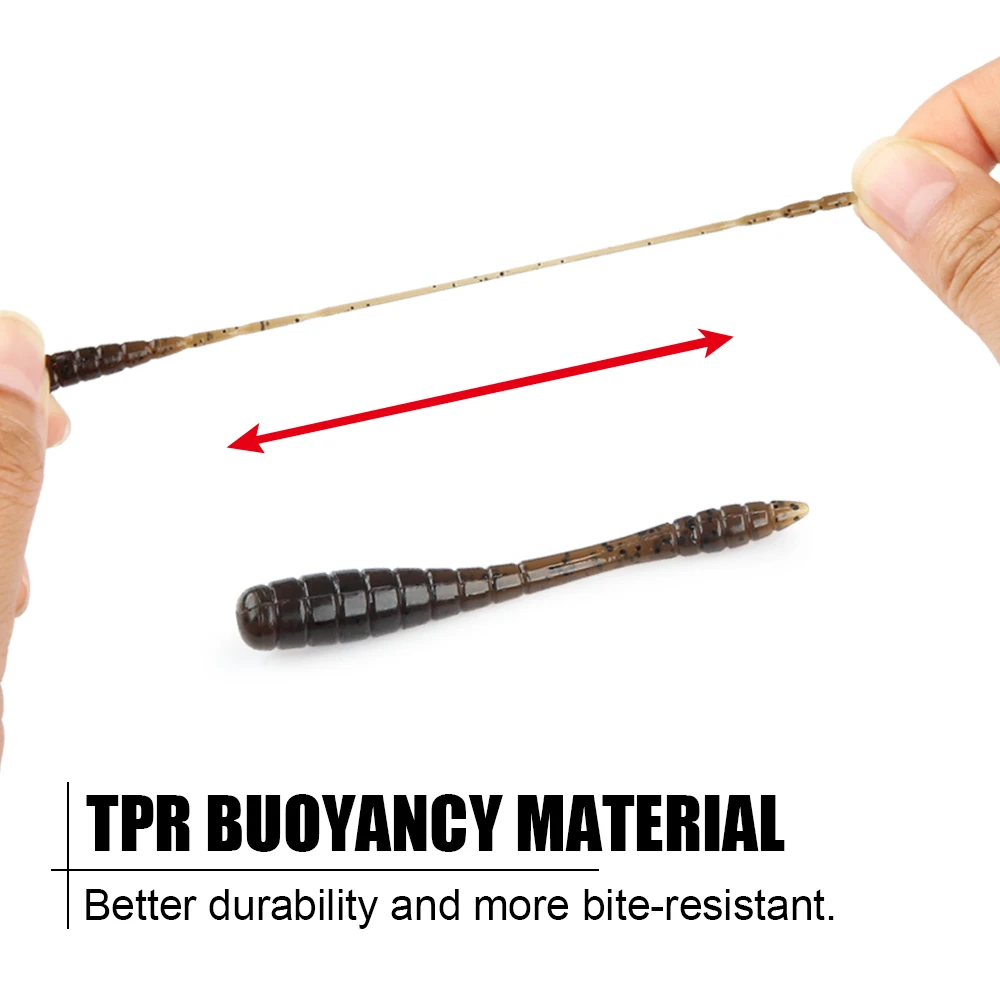 Spinpoler TPR Ajing Soft Lures - Fishing Lure Topwater review and price