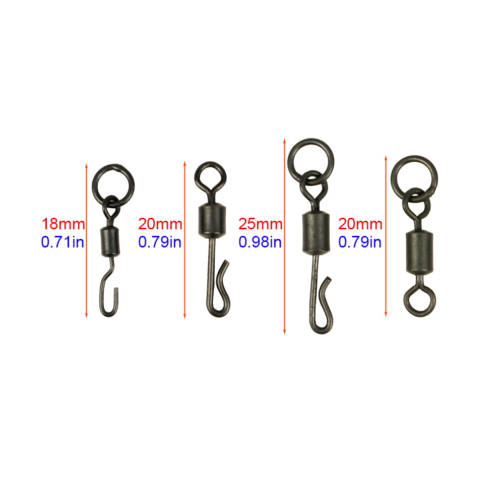 Hirisi 70pcs Carp Fishing Bait - Fishing Lure Spinner review and price
