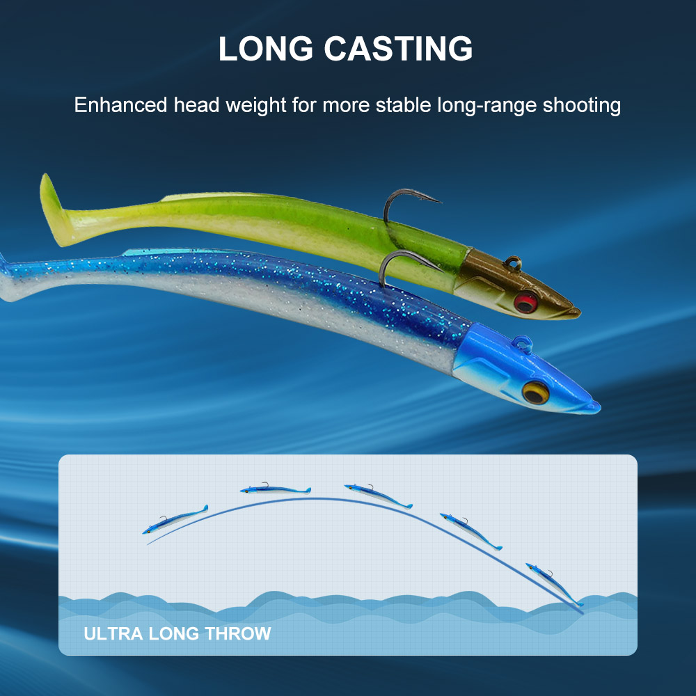 ESFISHING Soft Fishing Lure Le - Fishing Lure Spinnerbait review and price