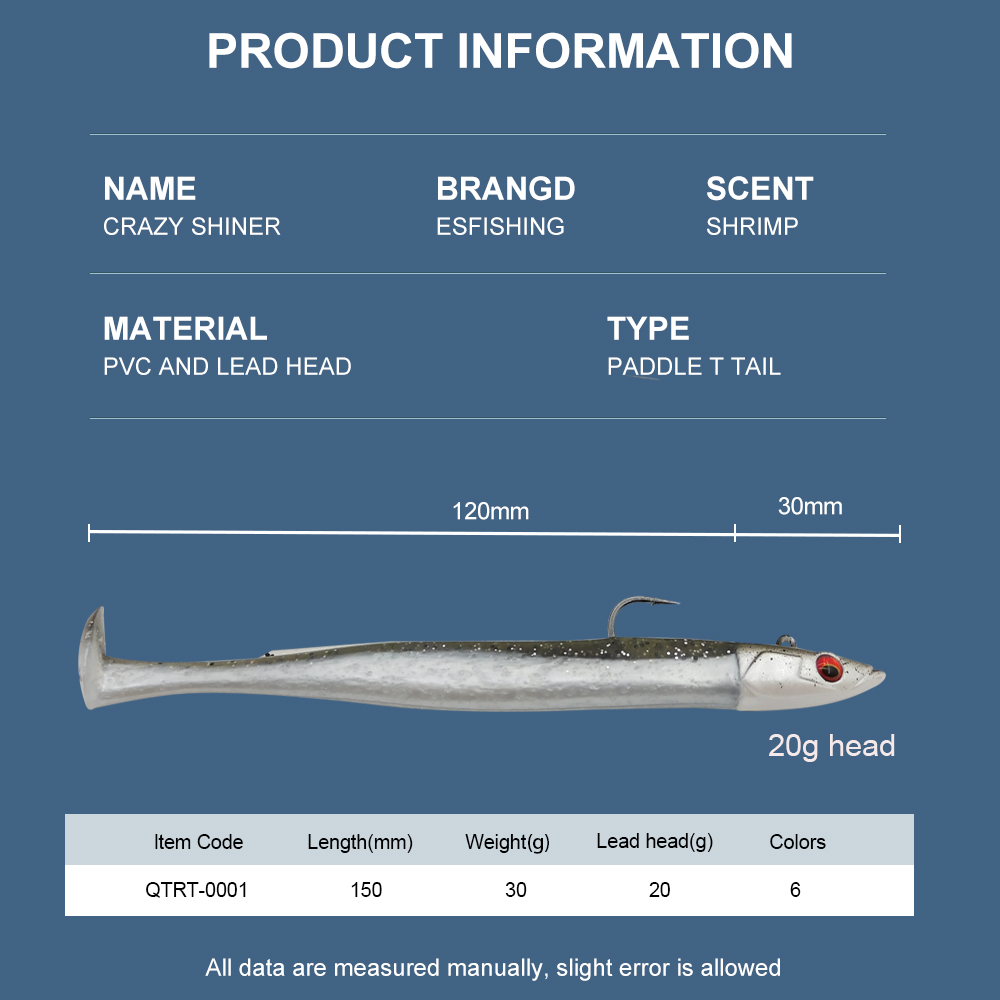 ESFISHING Soft Fishing Lure Le - Fishing Lure Spinnerbait review and price
