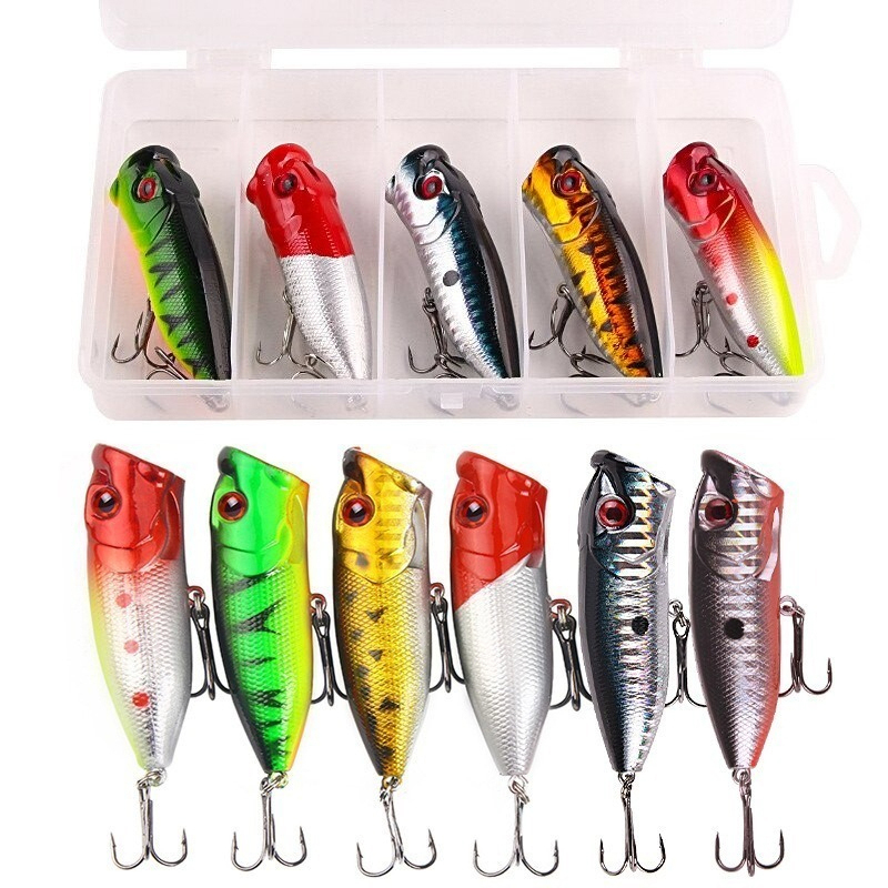 6pcs 6colors（opp bag）/5pcs 5co - Fishing Lure Topwater review and price