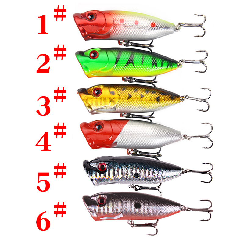 6pcs 6colors（opp bag）/5pcs 5co - Fishing Lure Topwater review and price