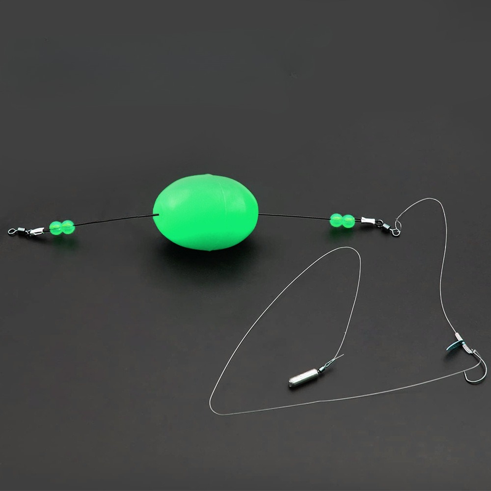 Glow Fishing Beads Oval Lumino - Fishing Lure Making Kit review and price