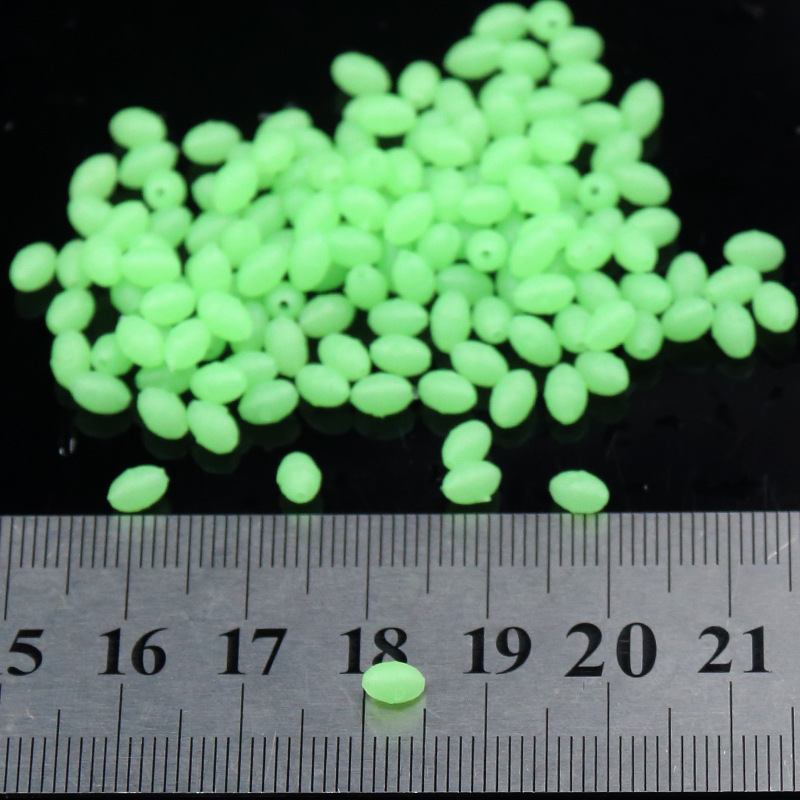 Glow Fishing Beads Oval Lumino - Fishing Lure Making Kit review and price