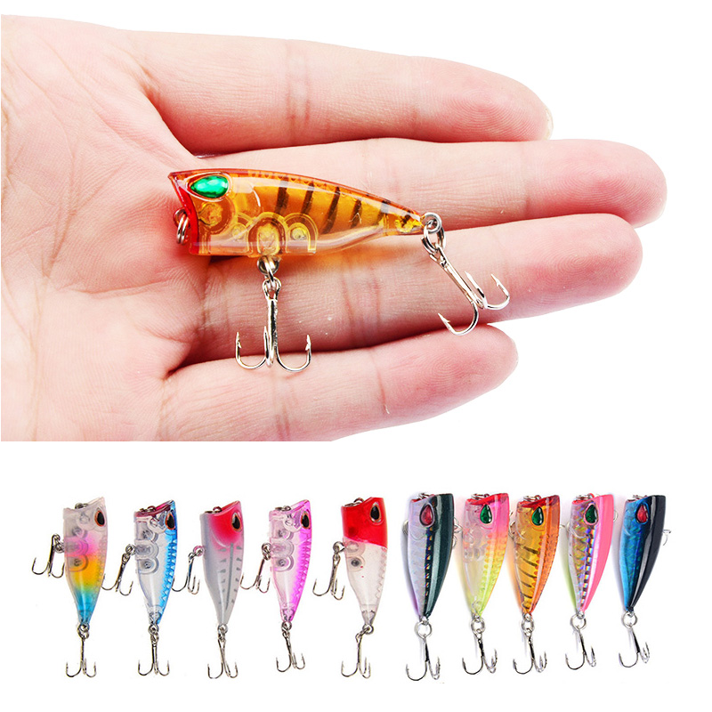 YUCONG 1PC Mini Popper Fishing - Fishing Lure Topwater review and price