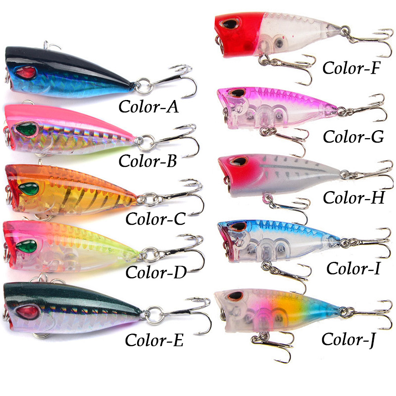 YUCONG 1PC Mini Popper Fishing - Fishing Lure Topwater review and price