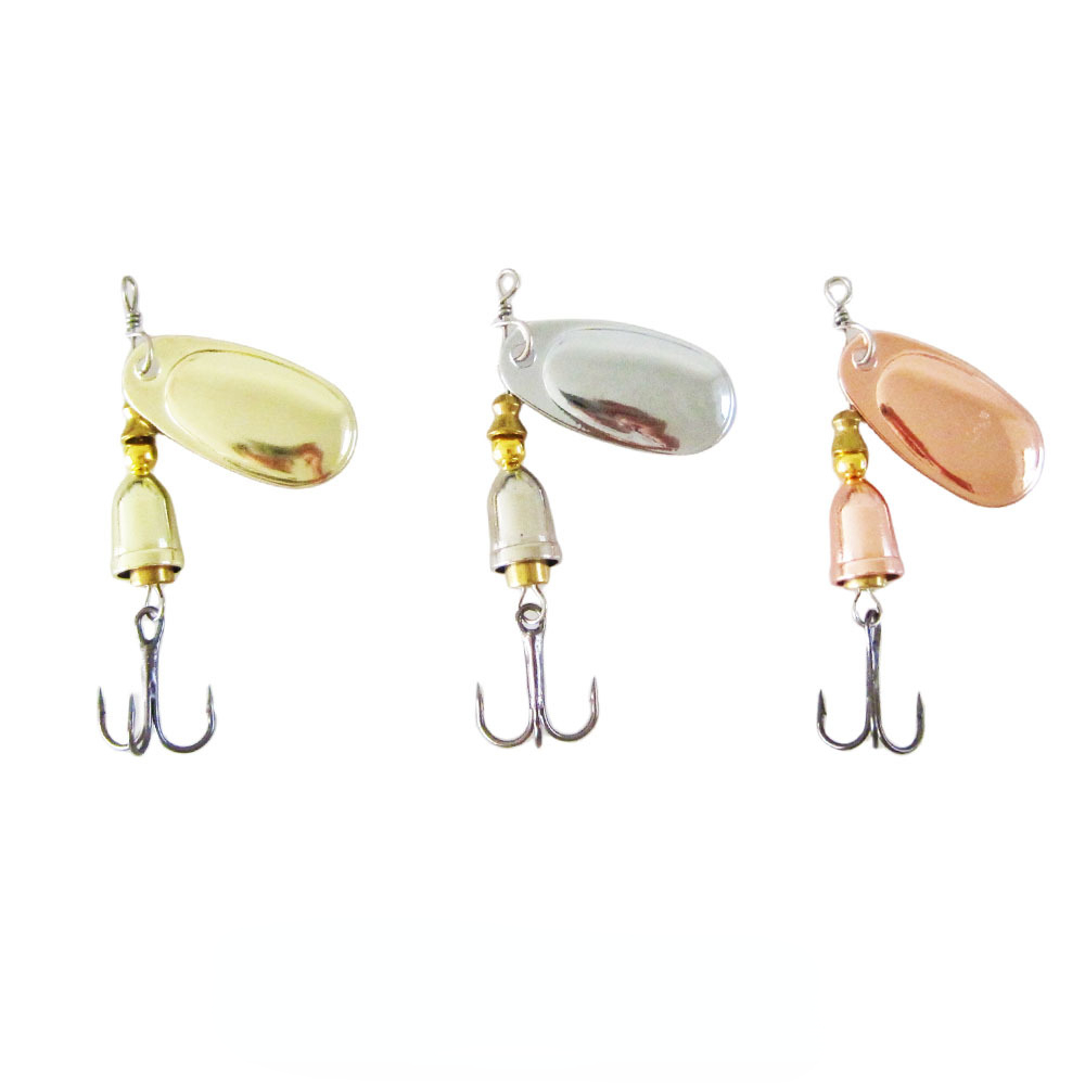 Metal Lure Brass Hard Artifici - Fishing Lure Blade Bait review and price