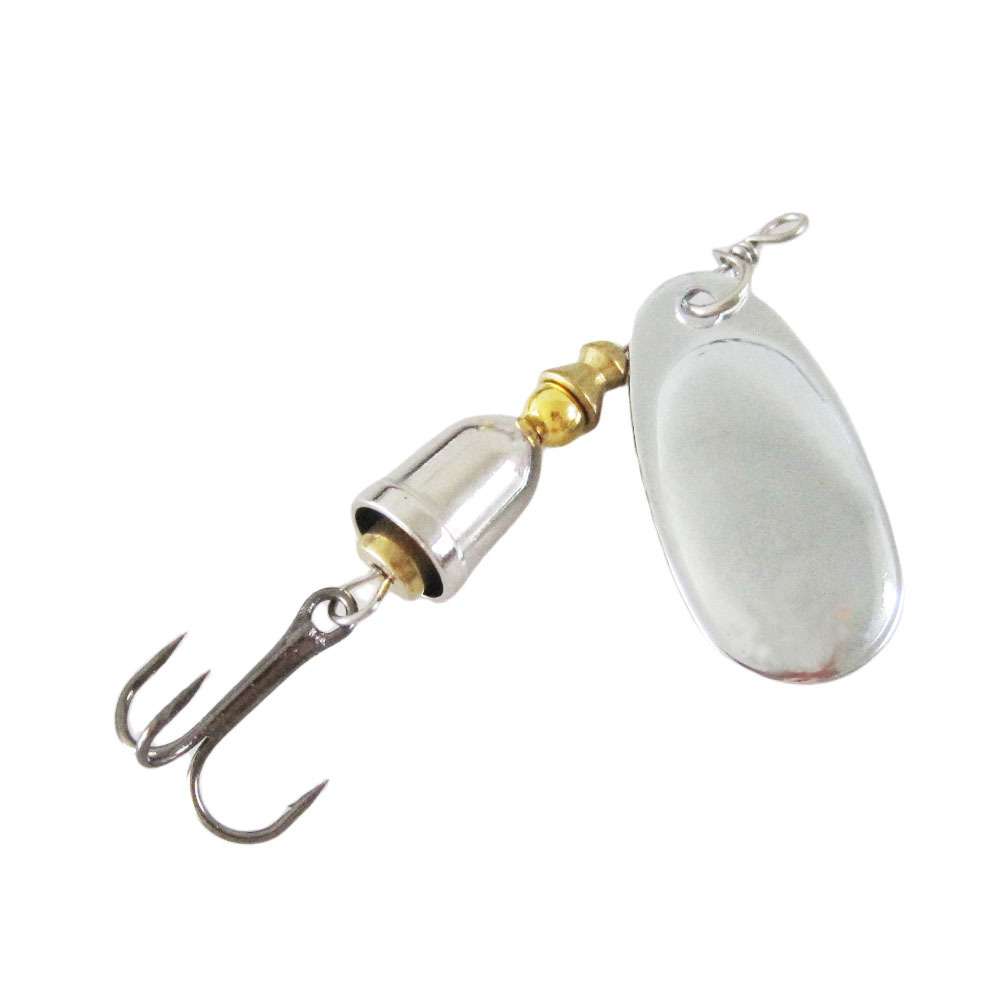 Metal Lure Brass Hard Artifici - Fishing Lure Blade Bait review and price