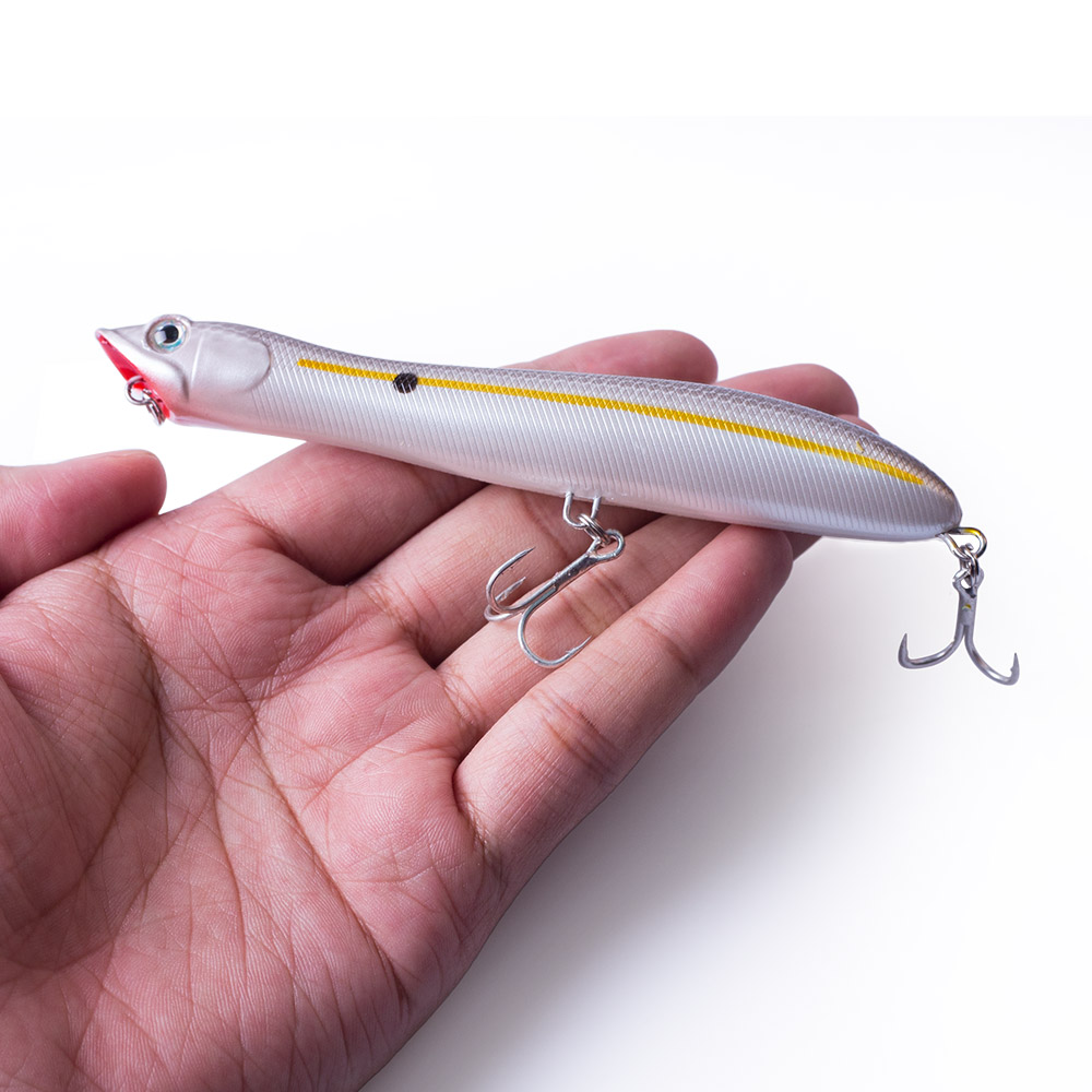 120mm/18g Topwater Pencil Popp - Fishing Lure Popper review and price
