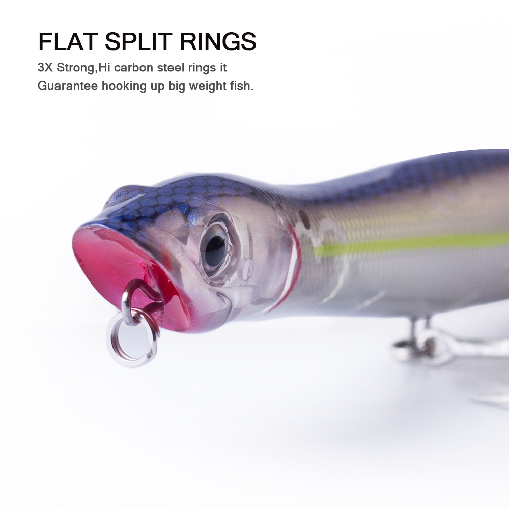 120mm/18g Topwater Pencil Popp - Fishing Lure Popper review and price