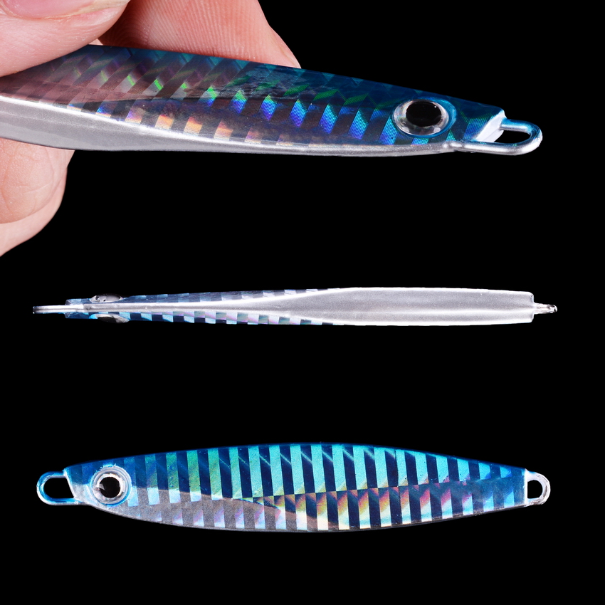 12pcs Fishing Metal Lures Jig  - Fishing Lure Blade Bait review and price