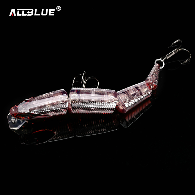 ALLBLUE Professional Jointed S - Fishing Lure Popper review and price